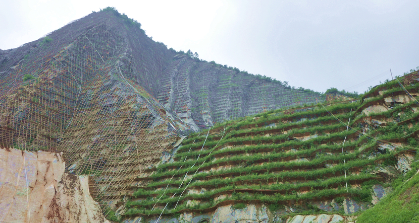 湖北·黃荊山北麓采石場(chǎng)工程