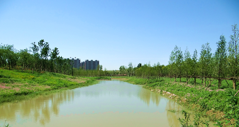 北京·環(huán)渤海高端總部基地北部城市濕地公園